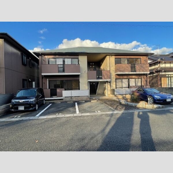 建物外観 (レシェンテ徳力　C棟　外観)