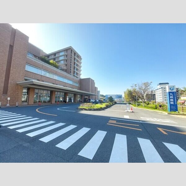 現地周辺 (独立行政法人地域医療機能推進機構九州病院 732m)