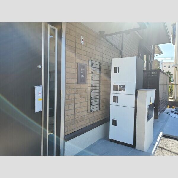 現地周辺 (オートロック・宅配ボックス)