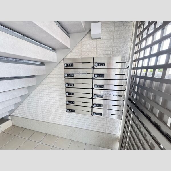 現地周辺 (集合ポスト)