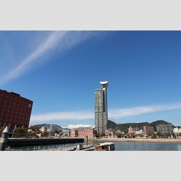 現地周辺 (プレミアムホテル門司港　2940m)