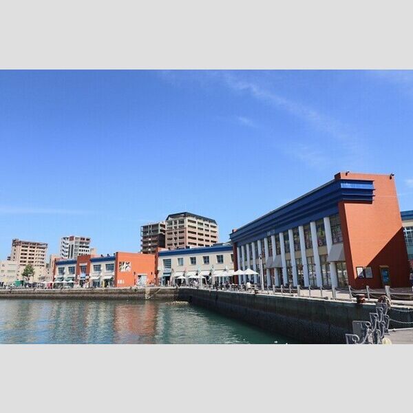 現地周辺 (海峡プラザ西館　2240m)