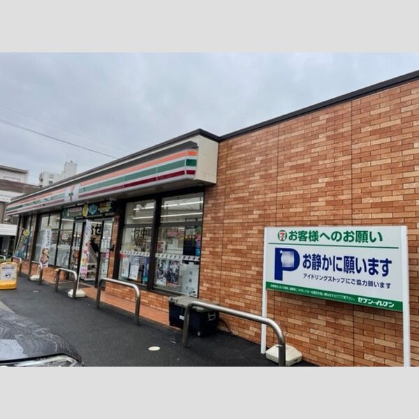 現地周辺 (セブンイレブン 小倉北方一丁目店 375m)