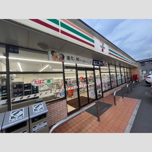 現地周辺 (セブンイレブン若松古前店　145m)