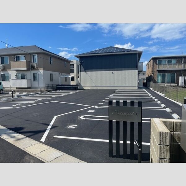 駐車場 (ラシュレ雅　駐車場)