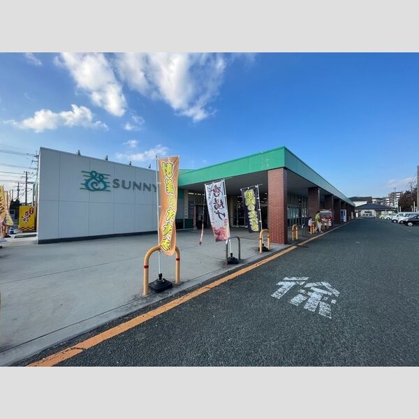 現地周辺 (サニー二島店 680m)