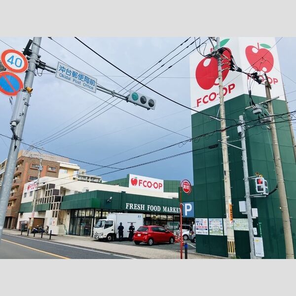 現地周辺 (FCO•OP戸畑西店(486m))