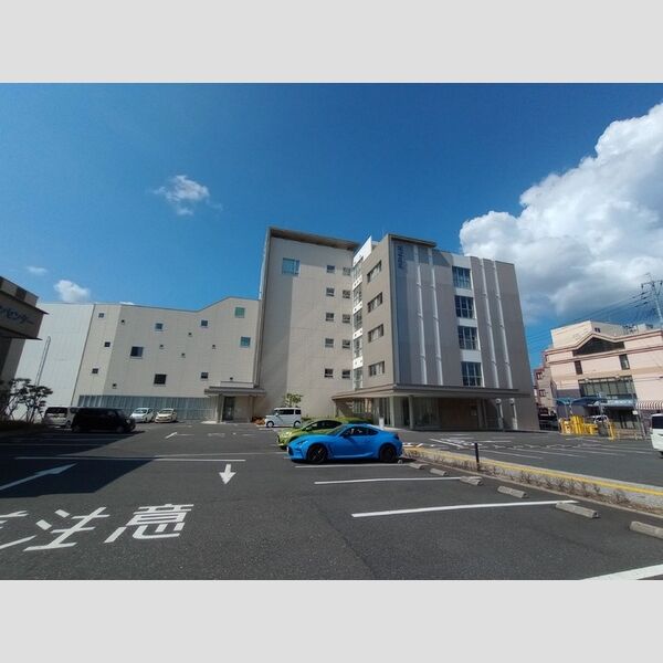 現地周辺 (大原病院まで718m)