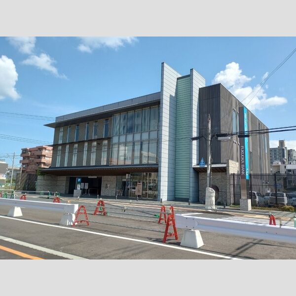 現地周辺 (福岡銀行 行橋支店まで600m)