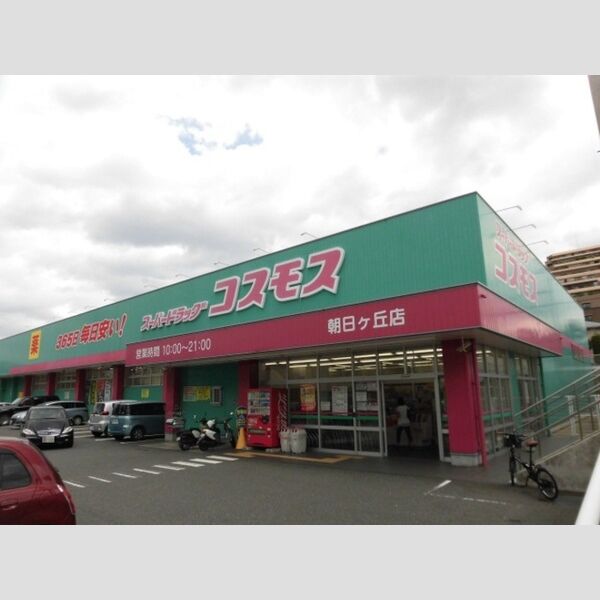 現地周辺 (コスモス朝日ヶ丘店 500m)