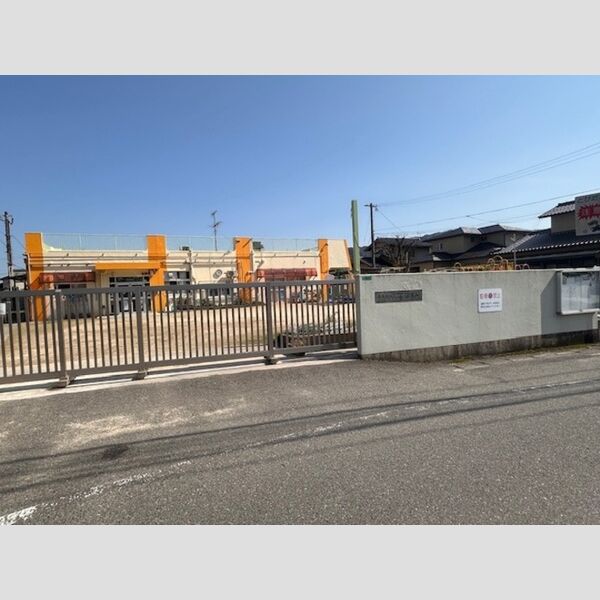 現地周辺 (貫保育所まで600m)