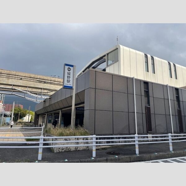 現地周辺 (城野駅(北九州高速鉄道)まで800m)