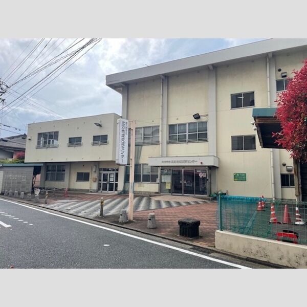 現地周辺 (北九州市立北方地域交流センターまで350m)