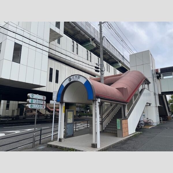 現地周辺 (北方駅(北九州高速鉄)まで350m)
