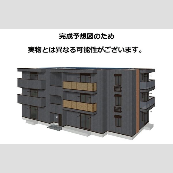 建物外観 (外観パース)