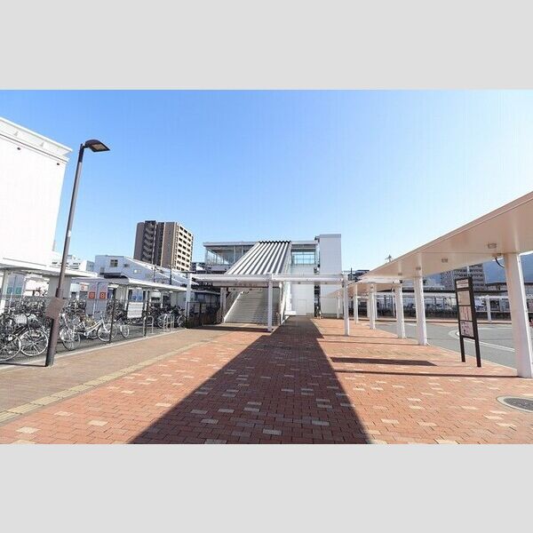 現地周辺 (JR城野駅1100m)