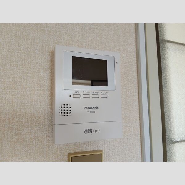 その他設備 (モニター付きインターホン)