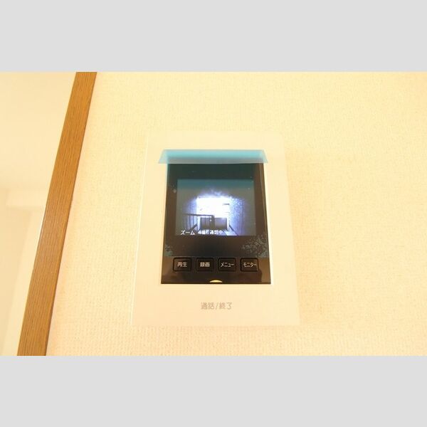 その他設備 (ファミーユⅡ石田A棟202TVモニター)