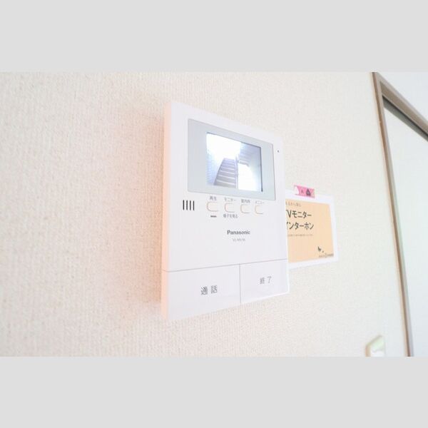 その他設備 (A102TVモニターホン)