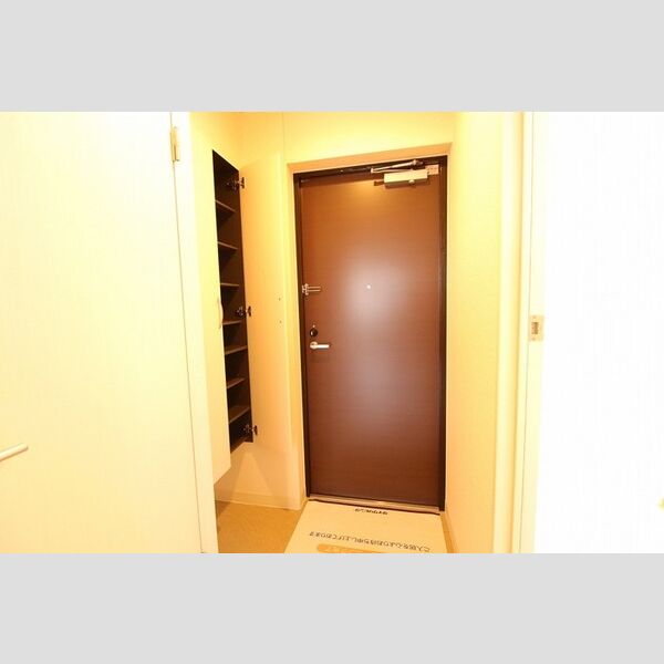 玄関 (コンフォールパピヨン205玄関)