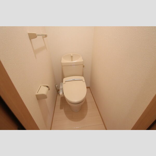 トイレ (203　温水洗浄暖房便座)