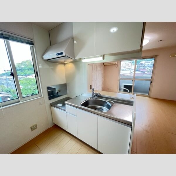 キッチン (サニーヒルズ迫田　205　キッチン)