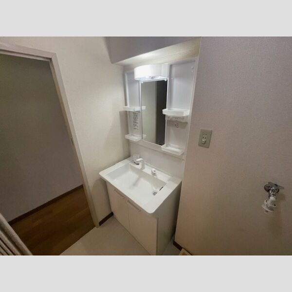 洗面所 (洗髪洗面化粧台)