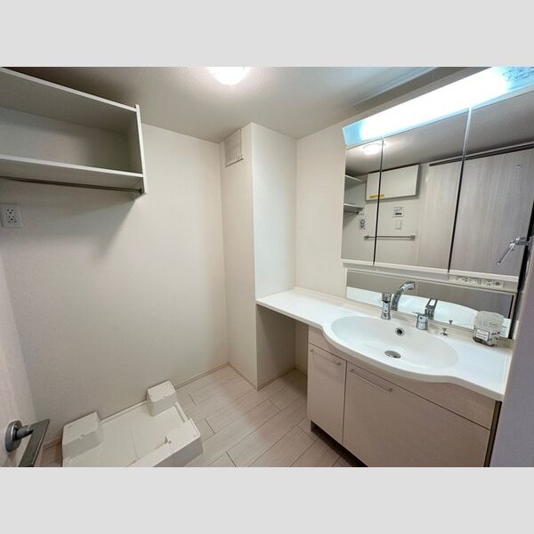 洗面所 (洗髪洗面化粧台)