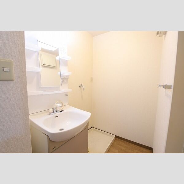 洗面所 (ラーク福江B棟201洗面所)