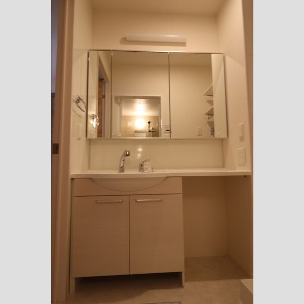 洗面所 (A106　洗面所)