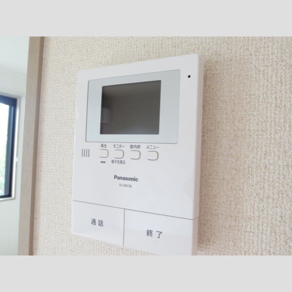 その他設備 (モニター付きインターホン)