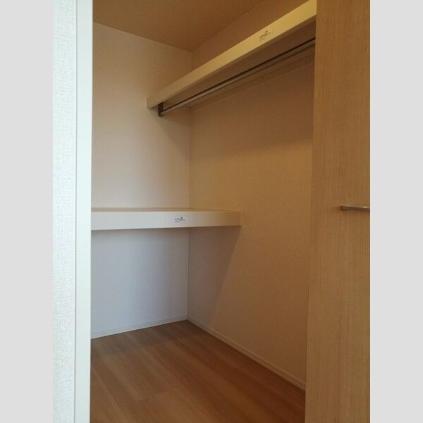 収納 (202　ウォークインクローゼット)