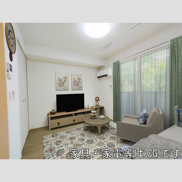 居室・リビング (paisible　palais106　リビング)