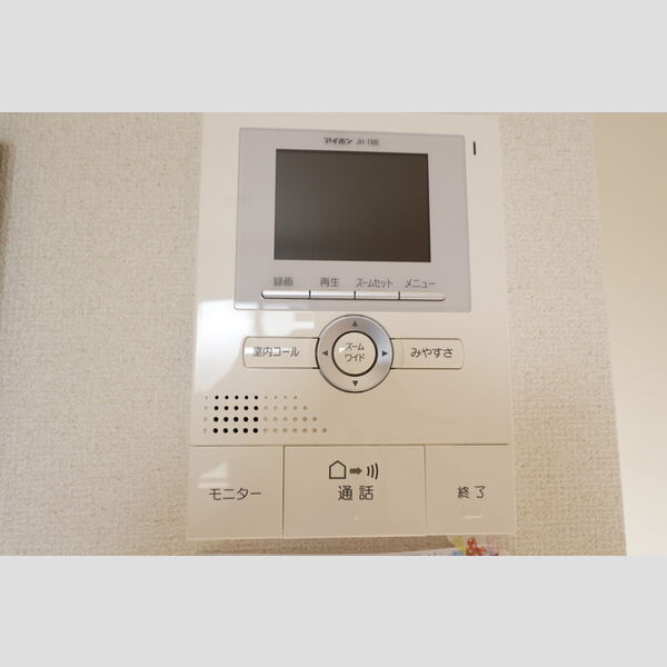 その他設備 (サニーフラット若園D202　TVインターホン)