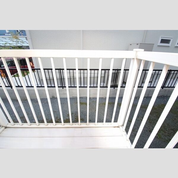 バルコニー・ベランダ (プレジールミスミ102バルコニー)