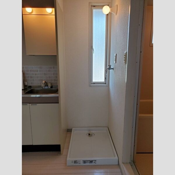 洗面所 (202　洗濯機置き場)