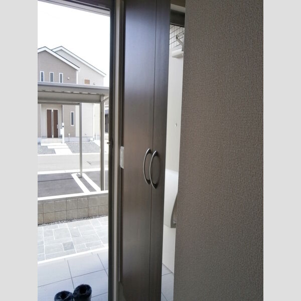 玄関 (203　シューズボックス)