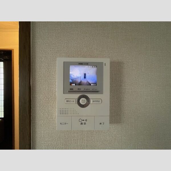 その他設備 (B202　TVモニターホン)