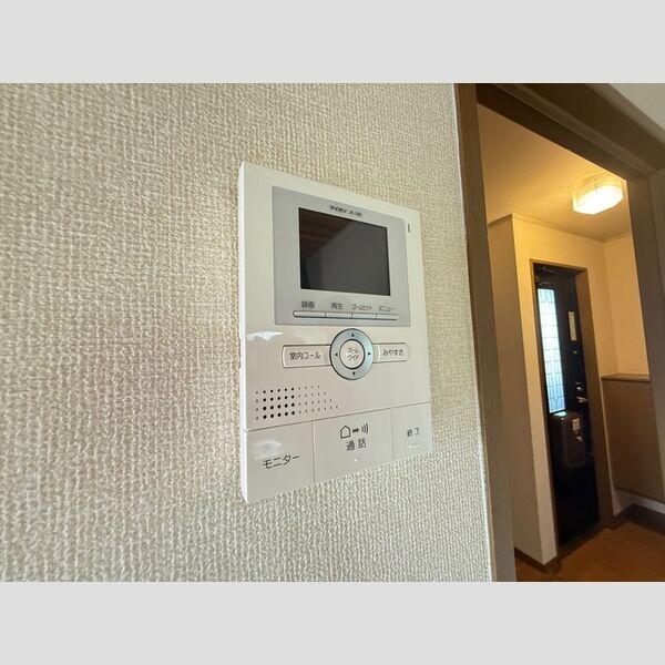 その他設備 (モニタ付きインターホン)