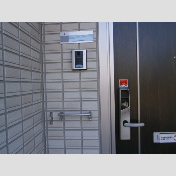 玄関 (カードキー・傘たて・リードフック)