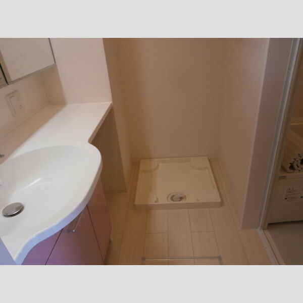 洗面所 (洗濯機置き場)