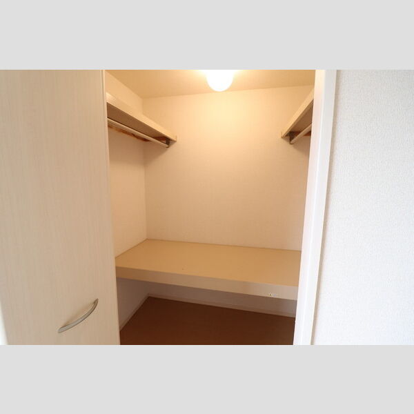 収納 (202　ウォークインクローゼット)