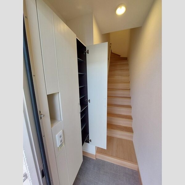 玄関 (B206　シューズボックス)