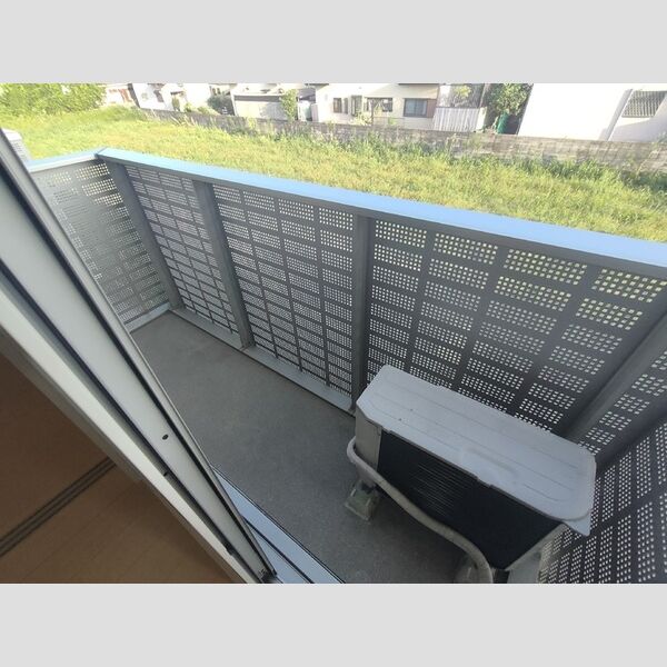 バルコニー・ベランダ (205号室バルコニー)