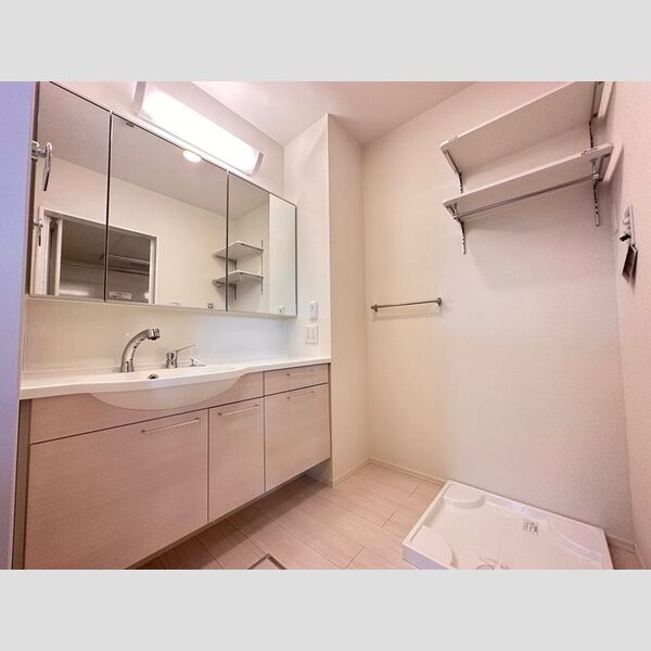 洗面所 (A棟102　洗面所)