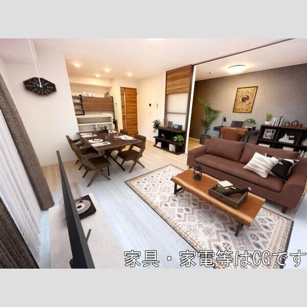 居室・リビング (A205　リビング)