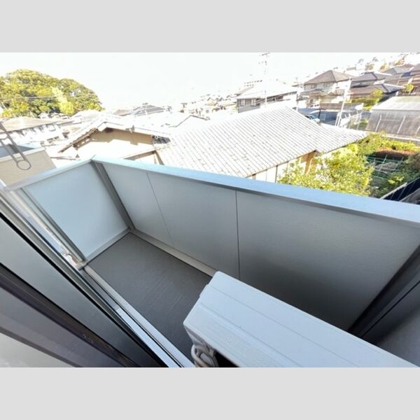 バルコニー・ベランダ (202　ベランダ)