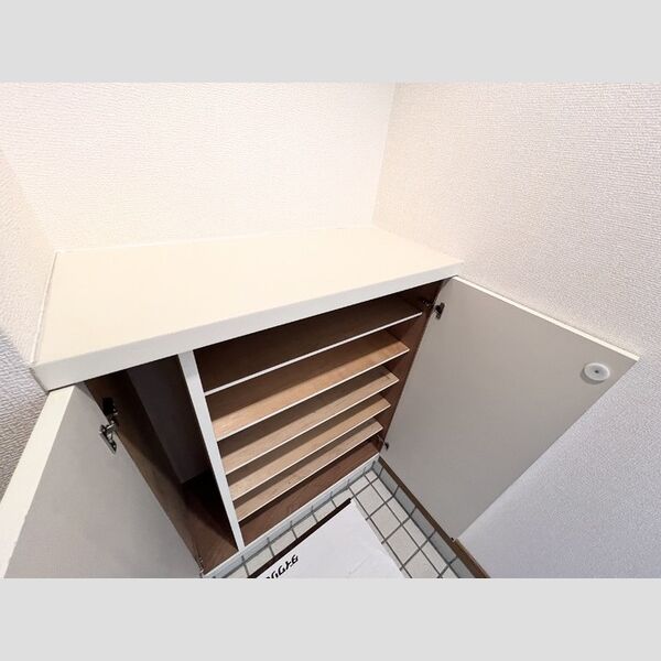 玄関 (301　シューズボックス)