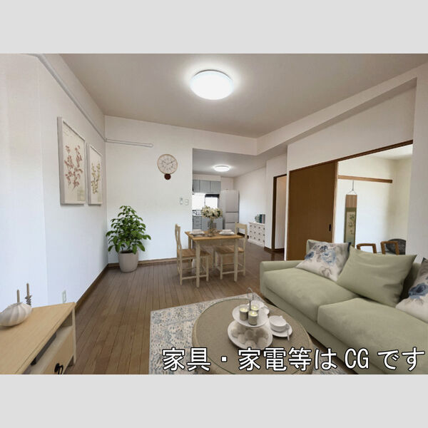 居室・リビング (301　リビング)