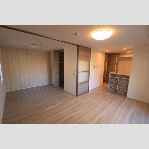 居室・リビング (ストレイト葛葉　　101　リビング)